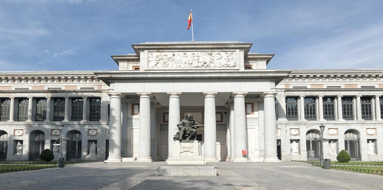 Apartamento Prado En Madrid Exterior photo